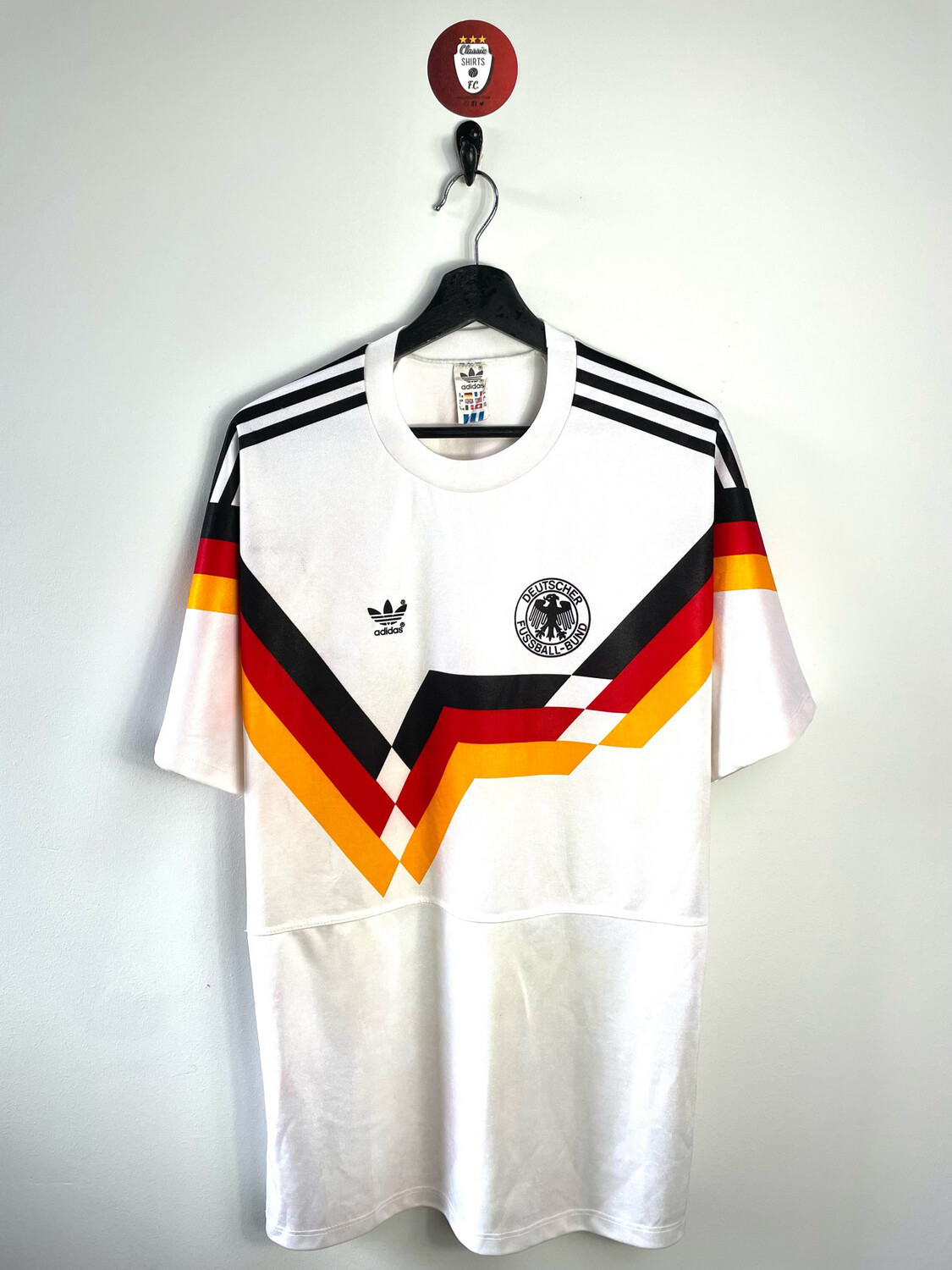 Germany 1988-90 home shirt