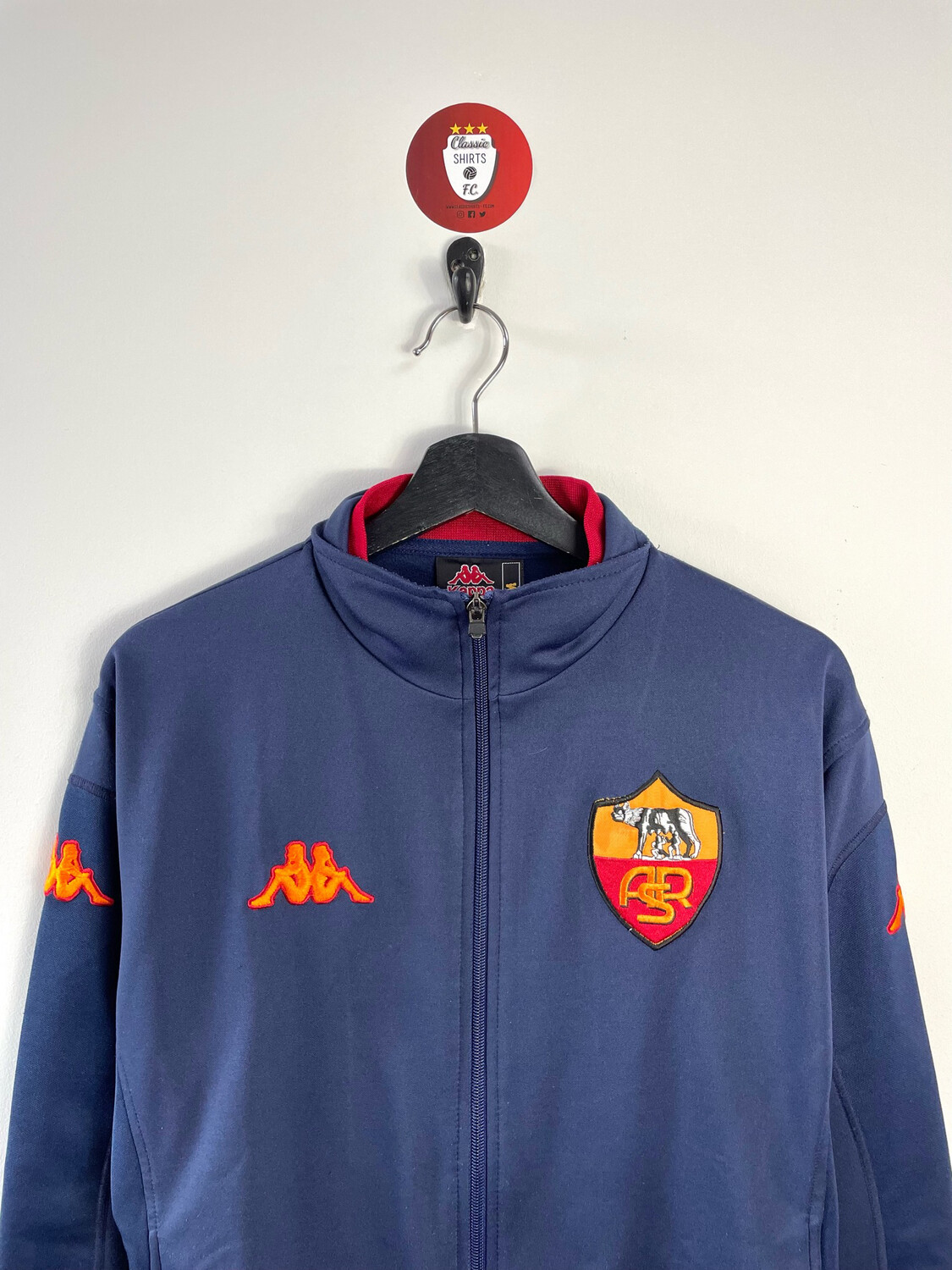 AS Roma 2000-02 Kappa jacket