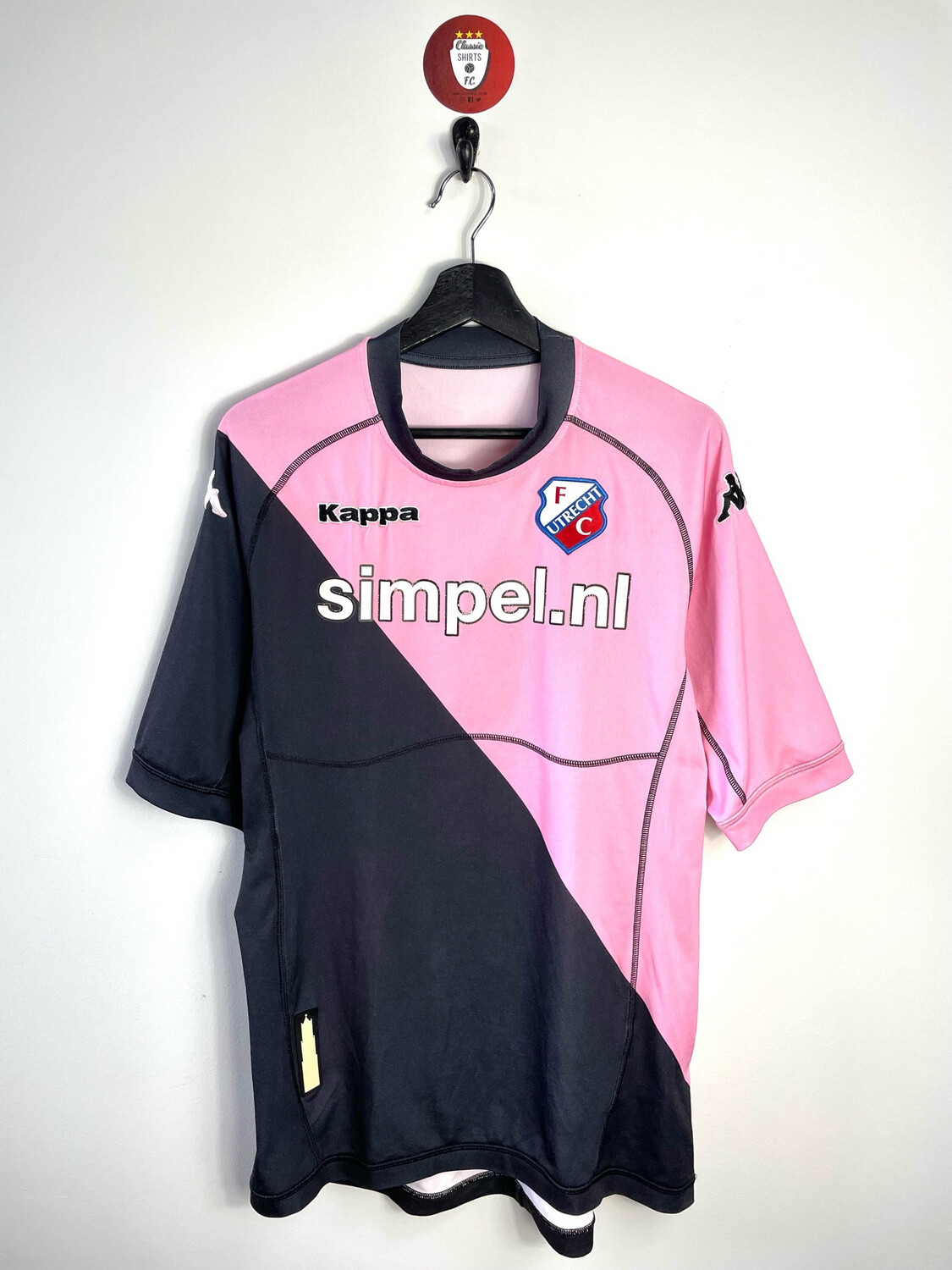 FC Utrecht 2011-12 away shirt #9 matchissue