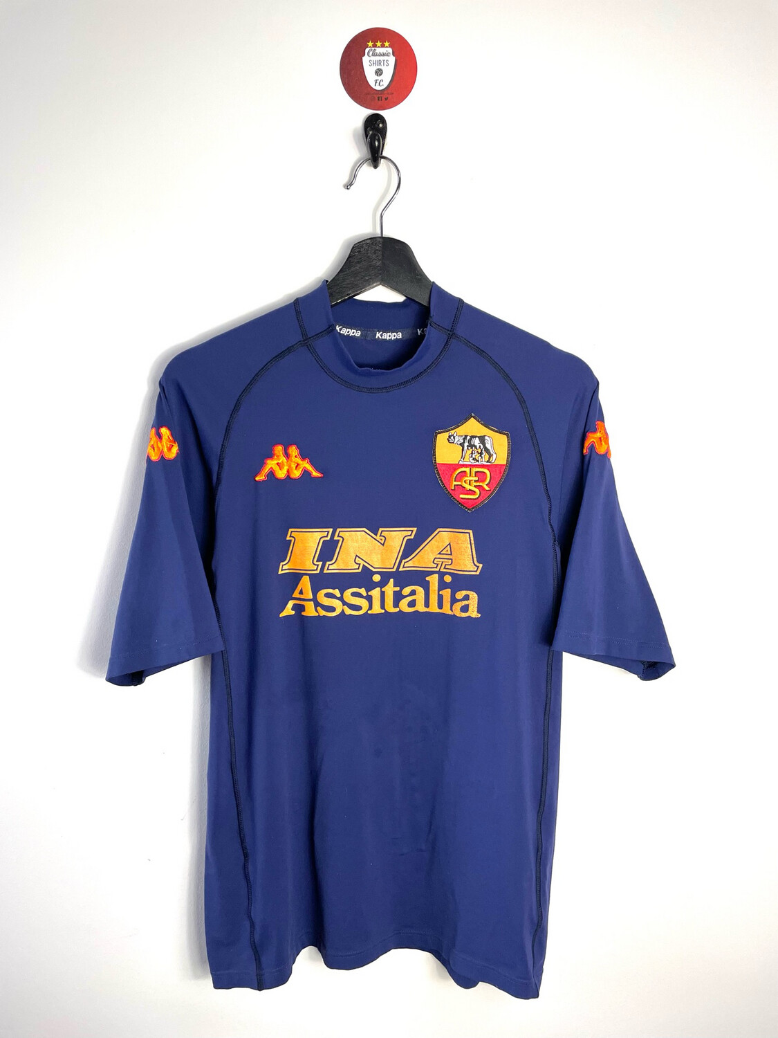 AS Roma 2000-01 third shirt