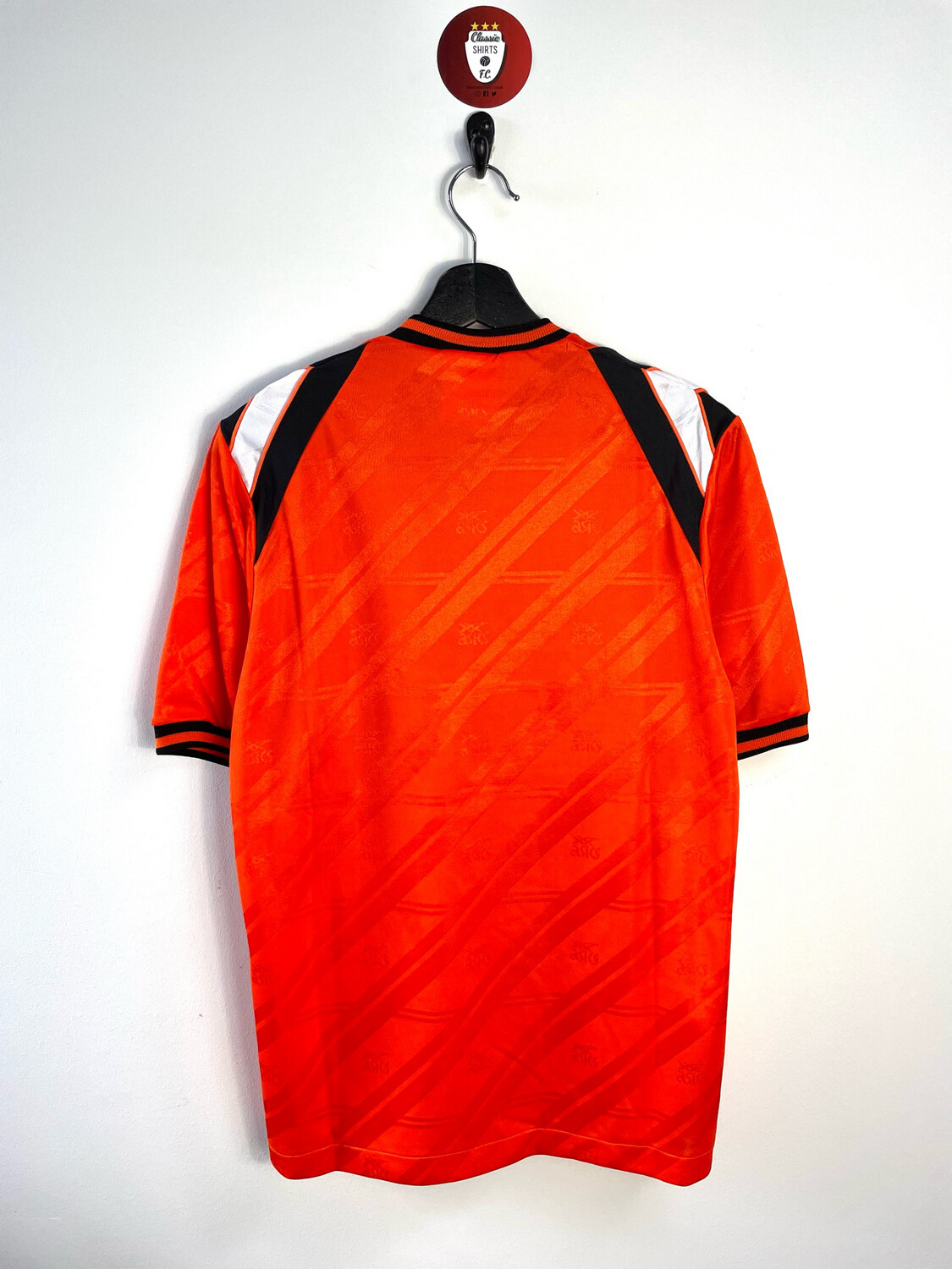 Maillot De Football Collection Dundee FC Domicile – XARA – Taille L (adulte) – Bleu – RARE