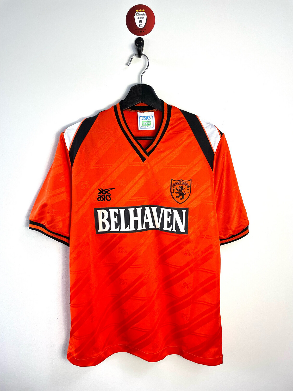 Dundee United 1989-91 home shirt