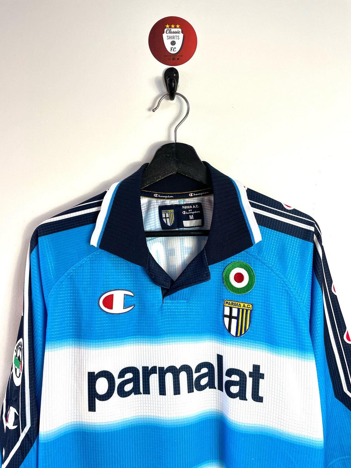 Parma 1999-00 Buffon Goalkeeper shirt