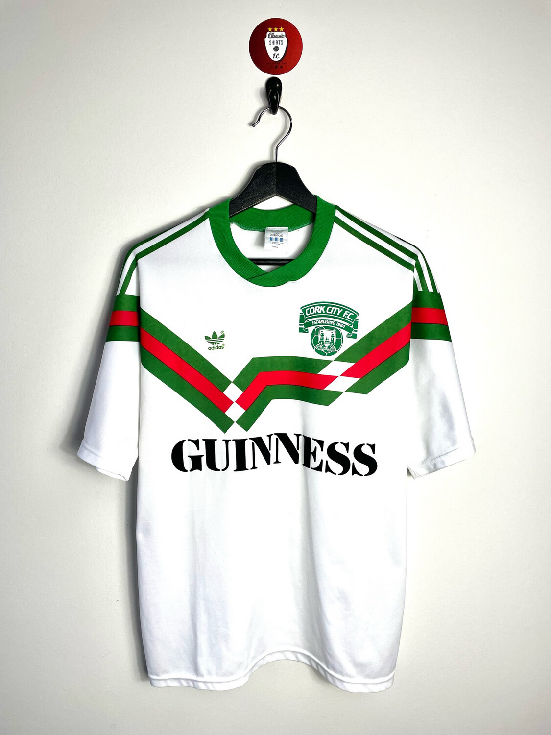 Cork City 198990 home shirt
