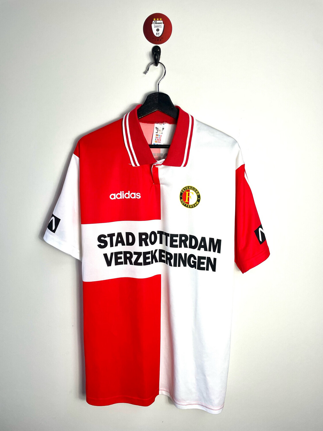 Feyenoord 1994-96 home shirt