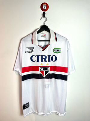 Sao Paulo 1999-00 home shirt #10