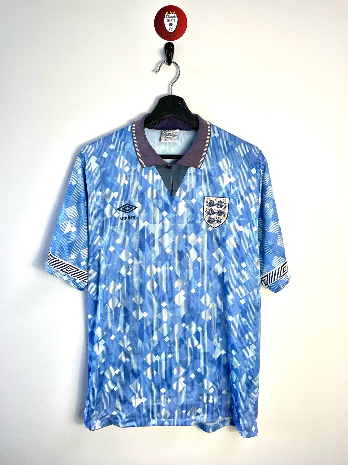 England 1990 third shirt