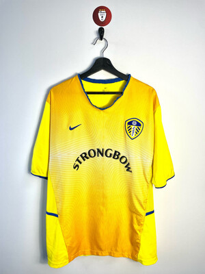 Leeds United 2002-03 away shirt