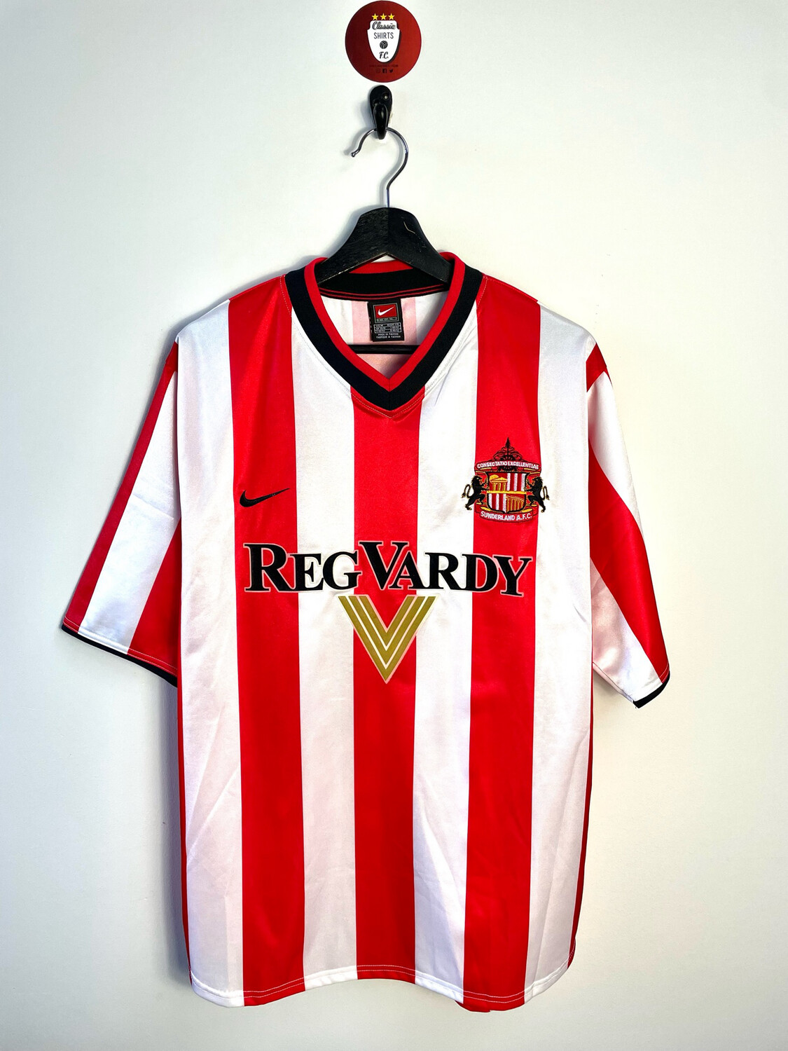 Sunderland 2000-02 home shirt