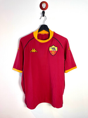 AS Roma 2002-03 home shirt