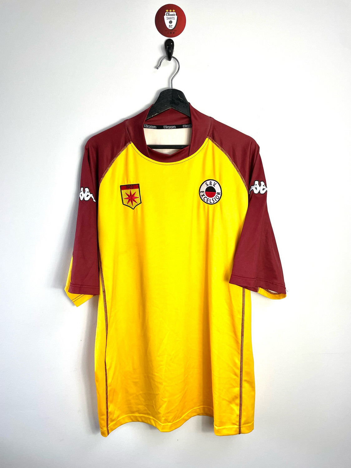 Excelsior 2002-03 away shirt