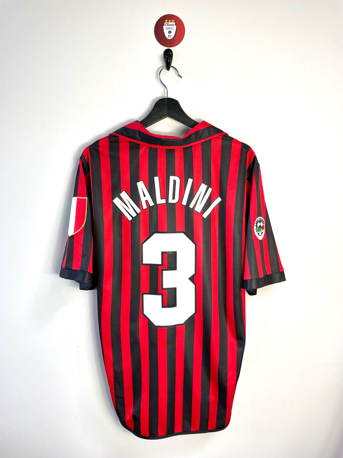 AC Milan Centenary Maldini 1999-00 shirt