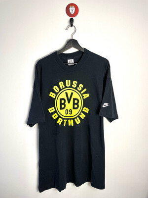 Borussia Dortmund Nike Premier 90&#39;s Cotton T-Shirt