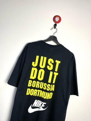 Borussia Dortmund Nike Premier 90's Cotton T-Shirt