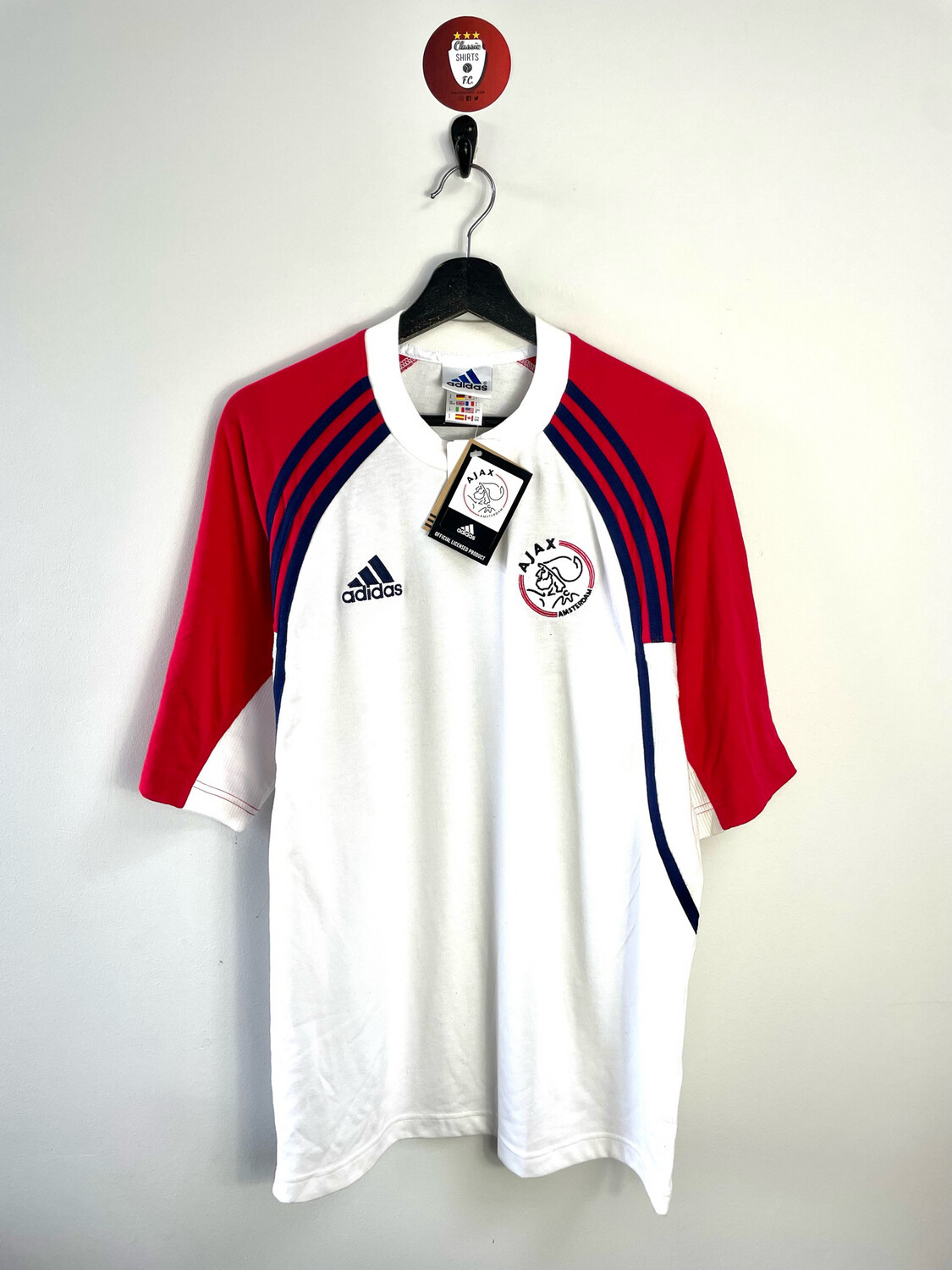 Ajax 2001-02 Training Shirt BNWT