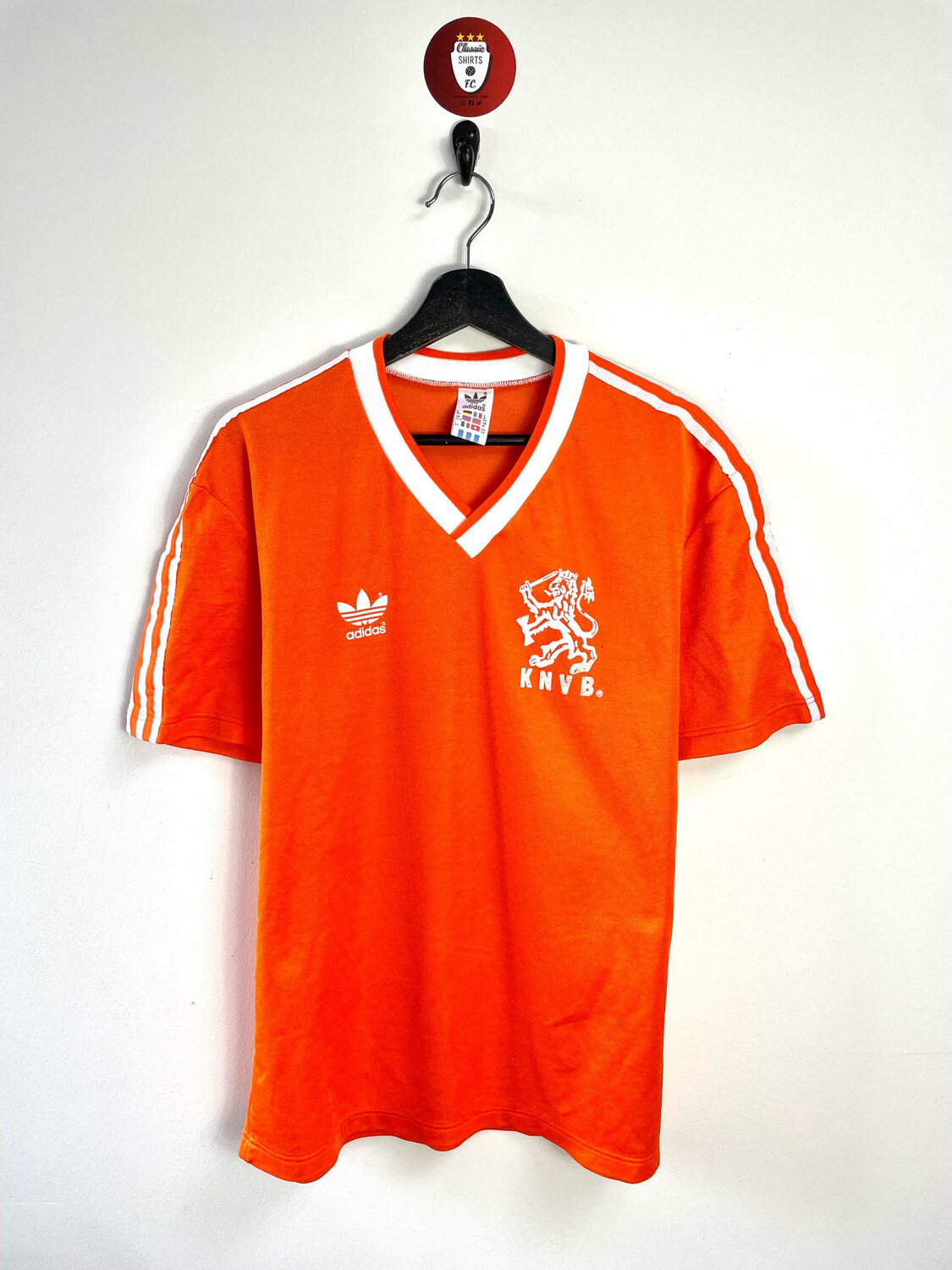 Holland 1985-88 home shirt