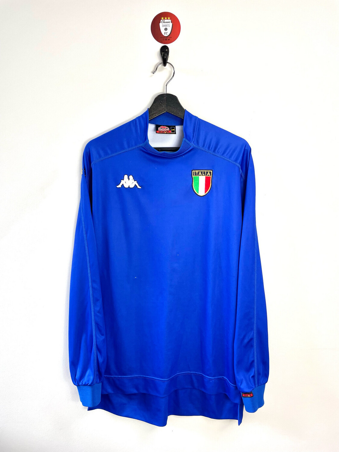 Italy 1999-00 home shirt longsleeves