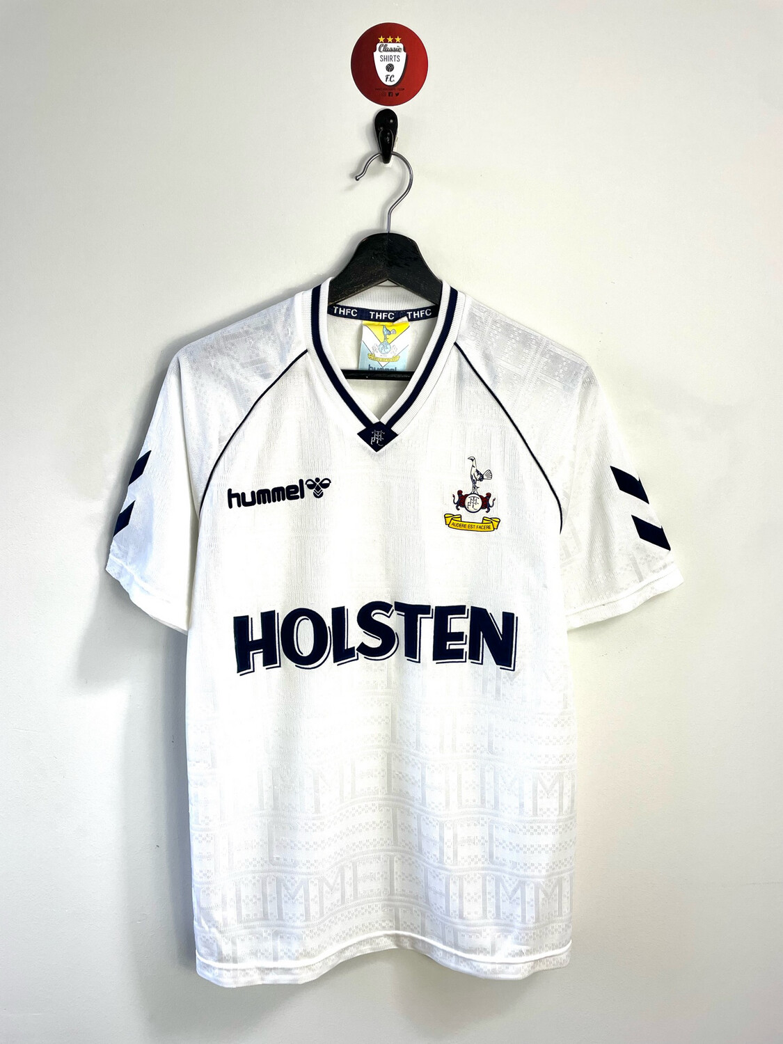 Tottenham Hotspur 1989-91 home shirt