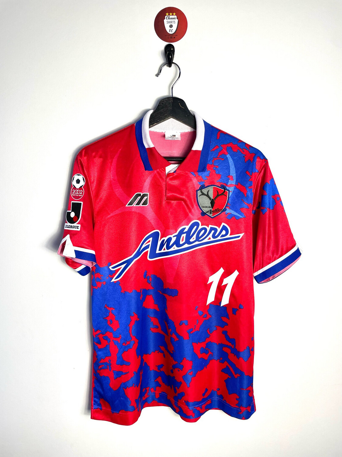 Kashima Antlers 1995-96 home shirt #11