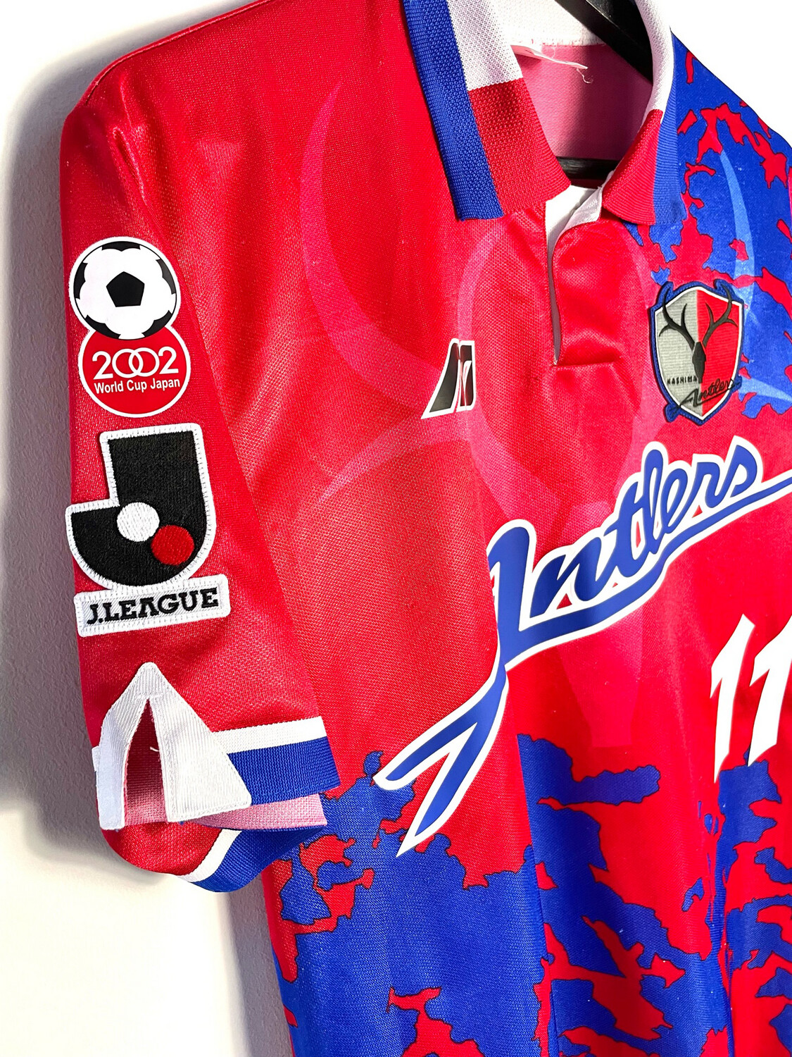Kashima Antlers 1995-1996年モデルジャージ Kashima Antlers 1995-96 home shirt #11