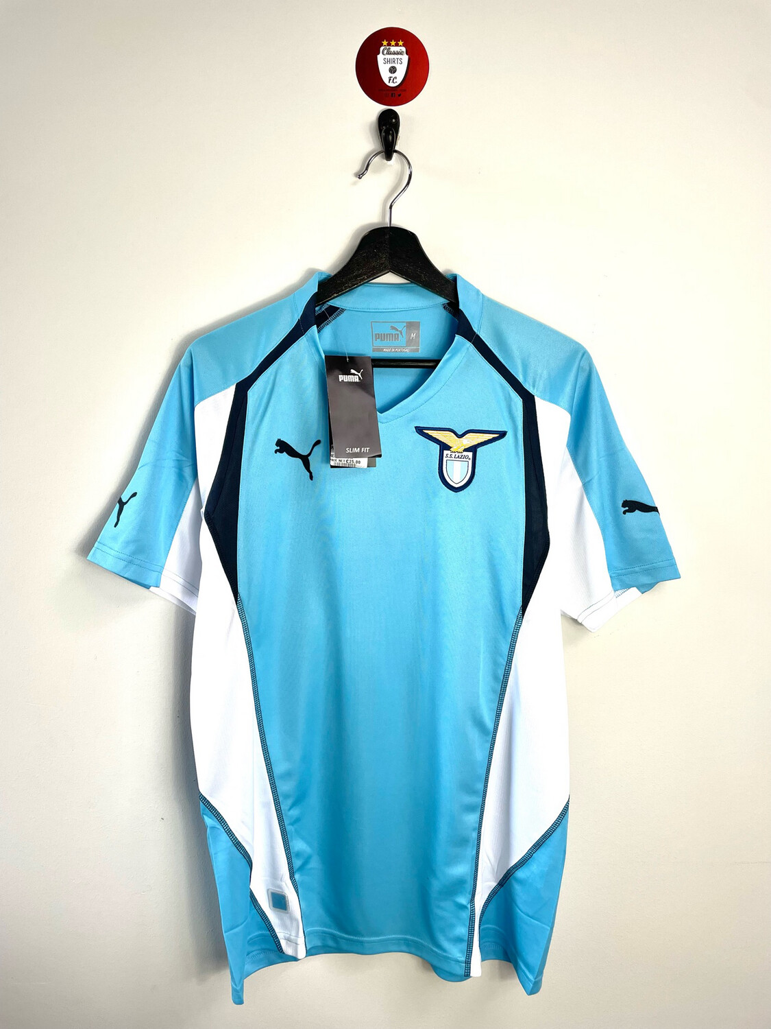 Lazio Roma 2004-05 home shirt BNWT
