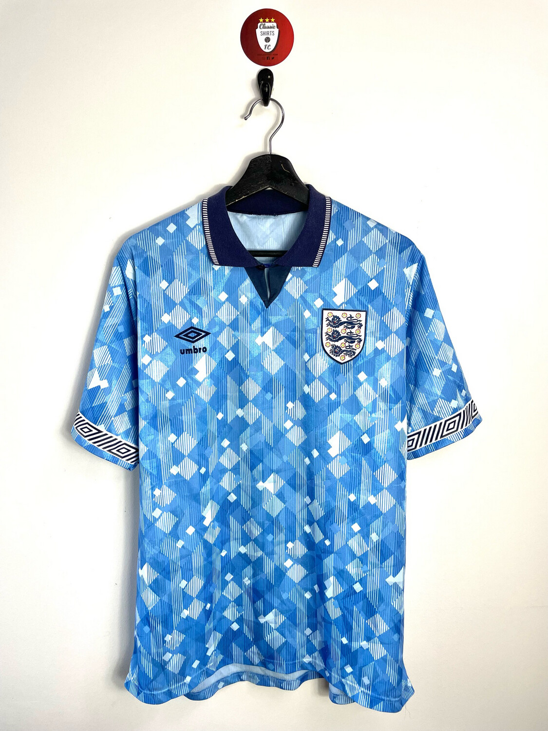 England 1990 third shirt