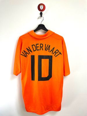 Holland van der Vaart 2006-08 home shirt