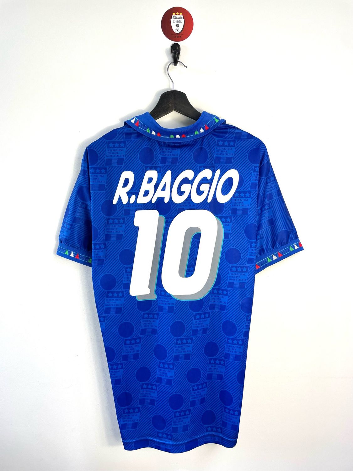 Italy 1994 Baggio home shirt