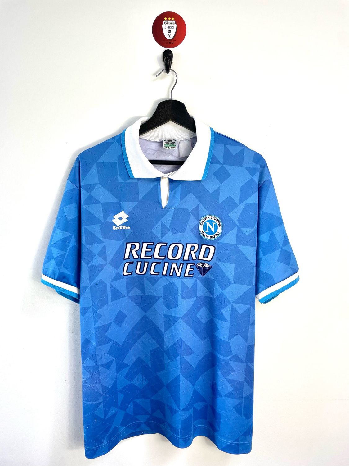 Napoli 1994-96 home shirt playerversion