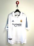 Real Madrid 2001-02 home shirt