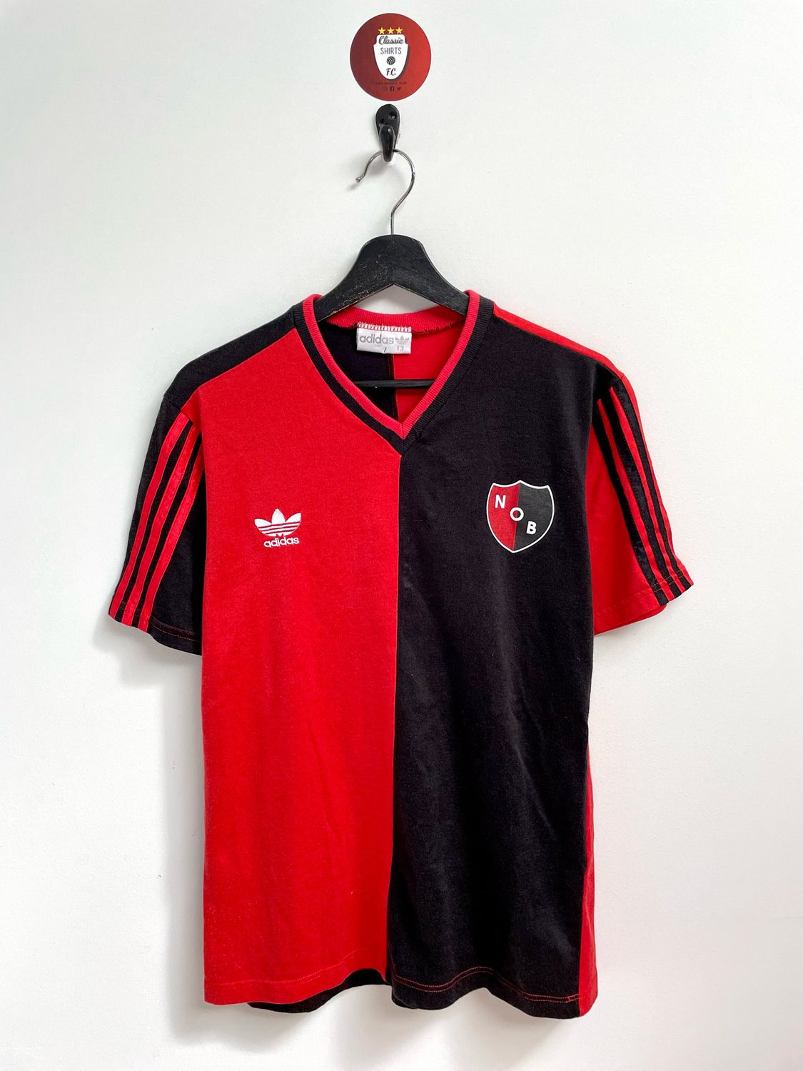 Newell&#39;s Old Boys 1994-95 home shirt