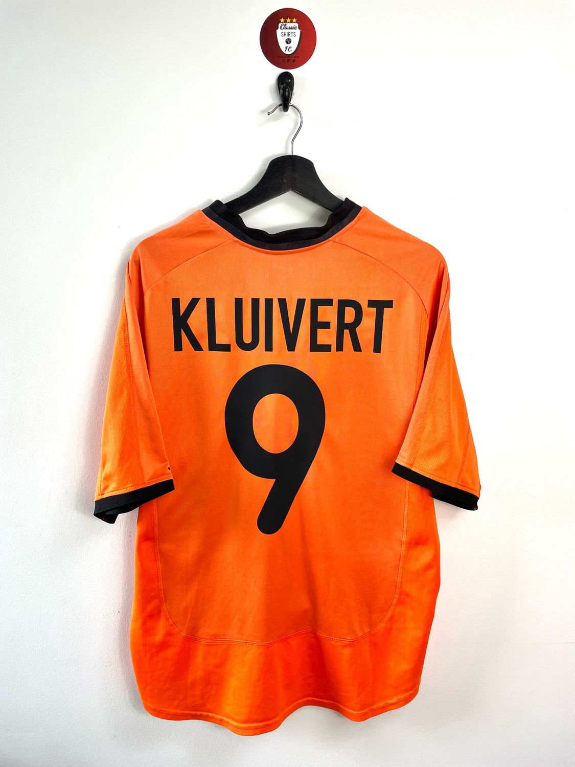 Holland 2000-02 Kluivert home shirt