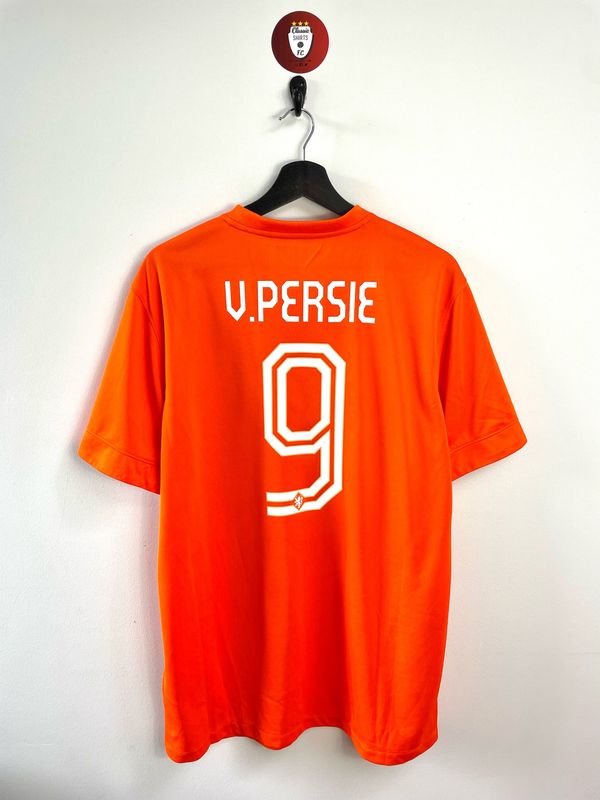 Holland 2014-16 van Persie home shirt