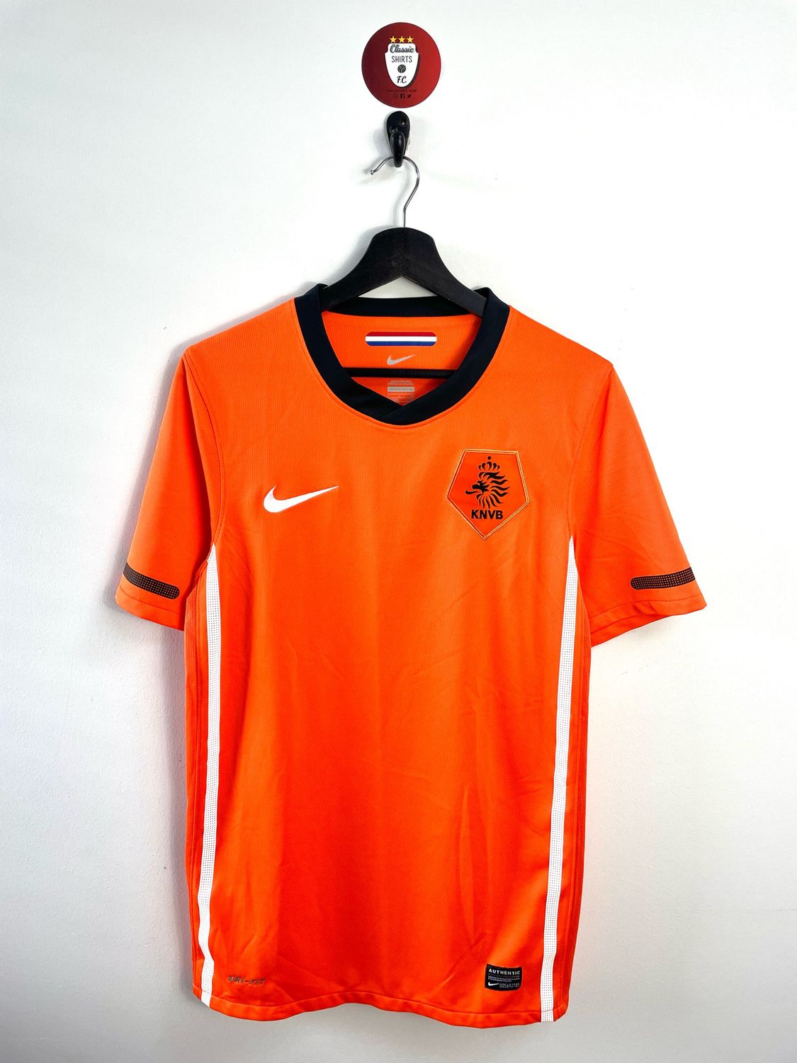 Holland 2010-12 home shirt