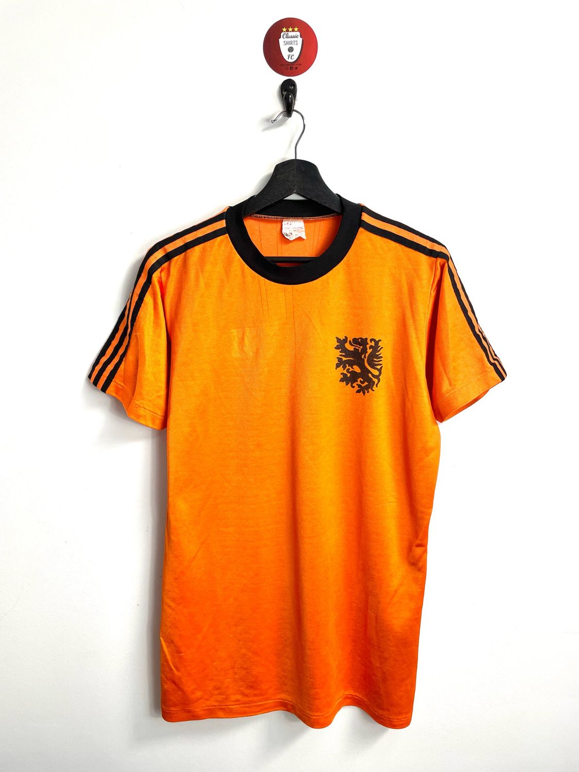 Holland 1978-79 matchworn home shirt
