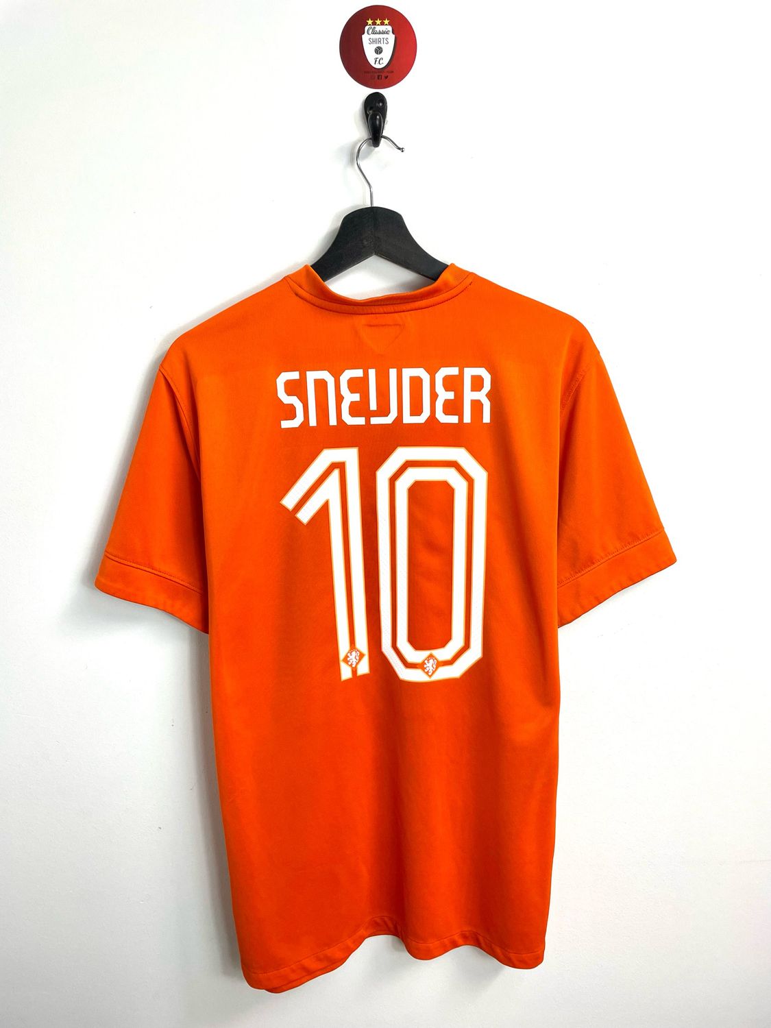 Holland 2014-16 Sneijder home shirt