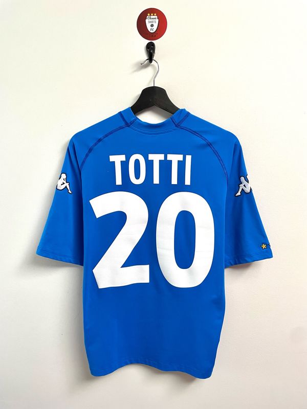 Italy 2000 Totti home shirt