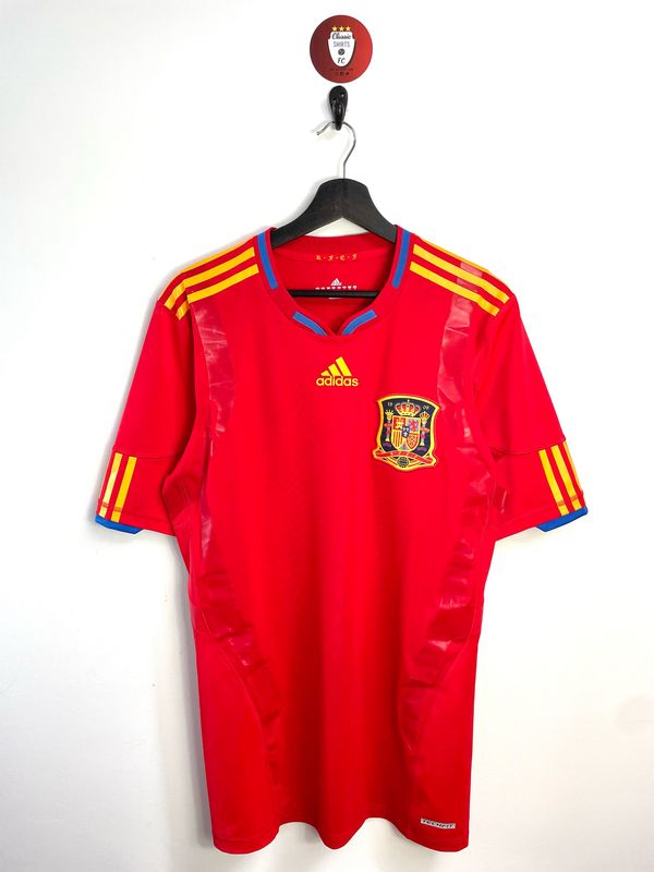 Spain 2010 home shirt techfit playerversion