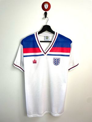 England 1980-83 home shirt