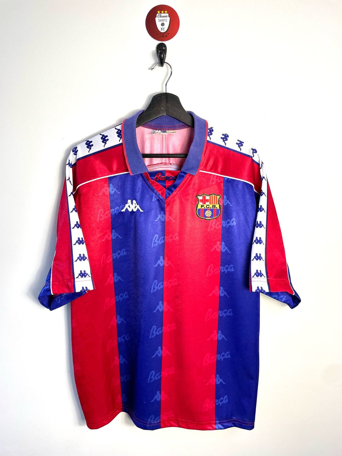 Barcelona 1992-95 home shirt