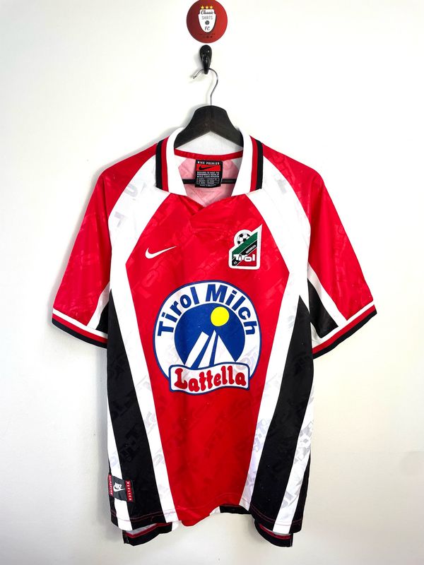 Tirol Innsbruck 1996-98 home shirt