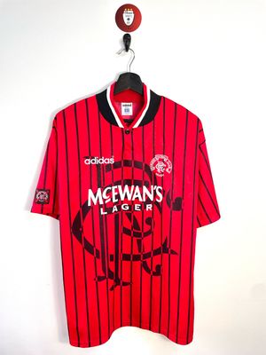 Rangers 1994-95 away shirt