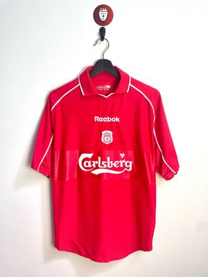 Liverpool 2000-02 home shirt