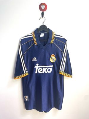 Real Madrid 1998-99 third shirt