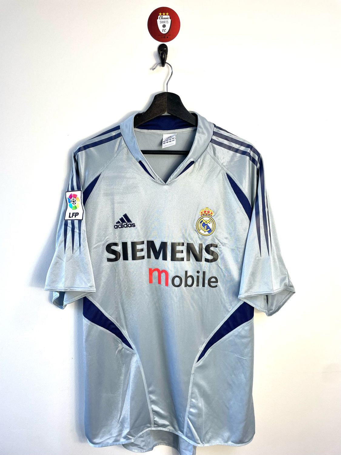 Real Madrid 2004-05 Goalkeeper shirt