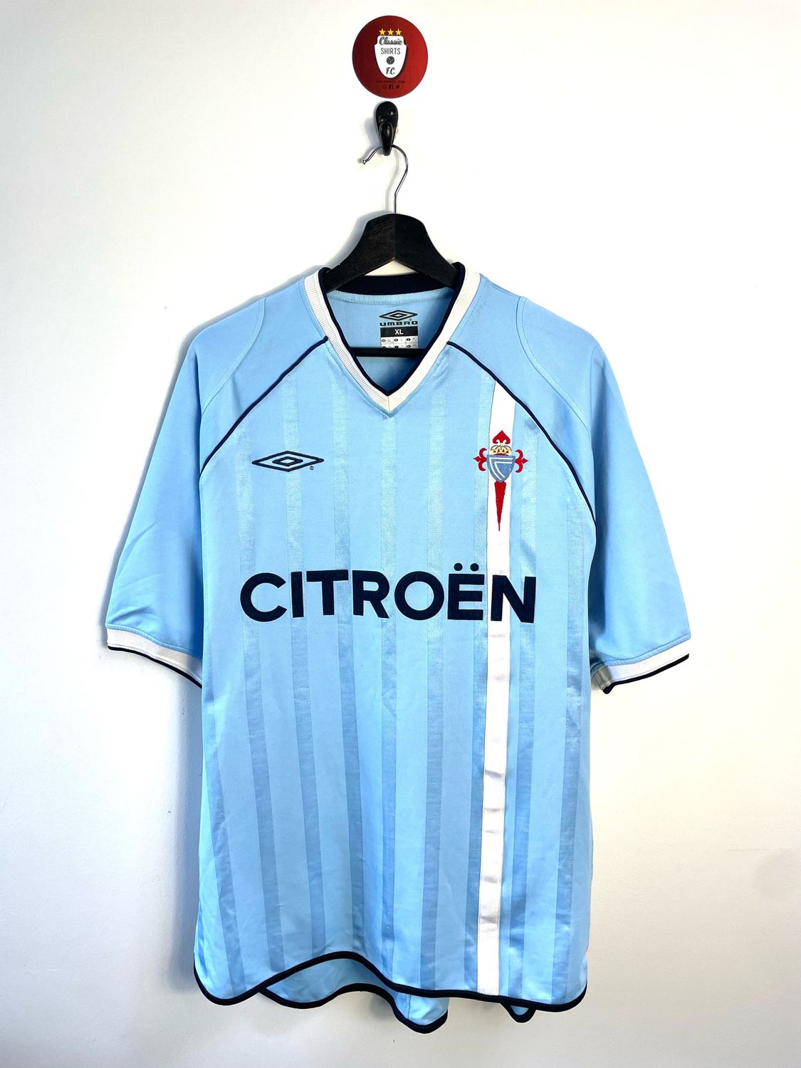 Celta de Vigo 2002-03 home shirt