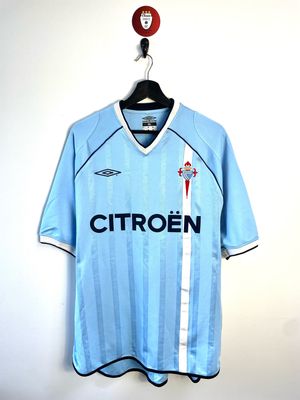 Celta de Vigo 2002-03 home shirt