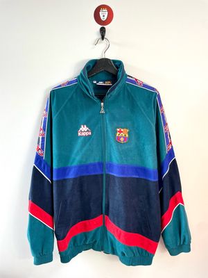 Barcelona 1995-97 Kappa track jacket