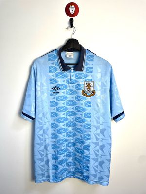 Scottish Football League centenary home shirt