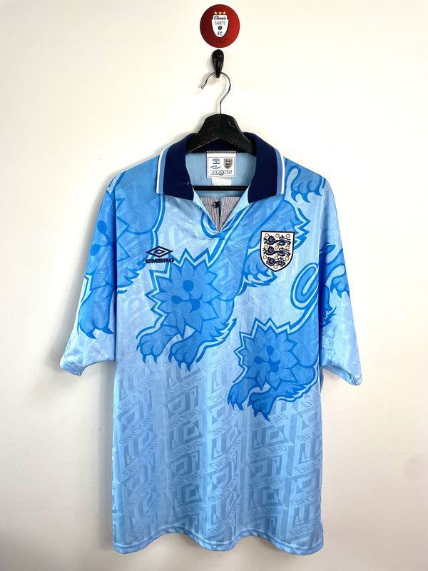 England 1992-94 third shirt